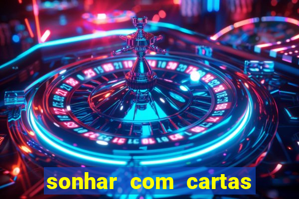 sonhar com cartas de baralho no chao